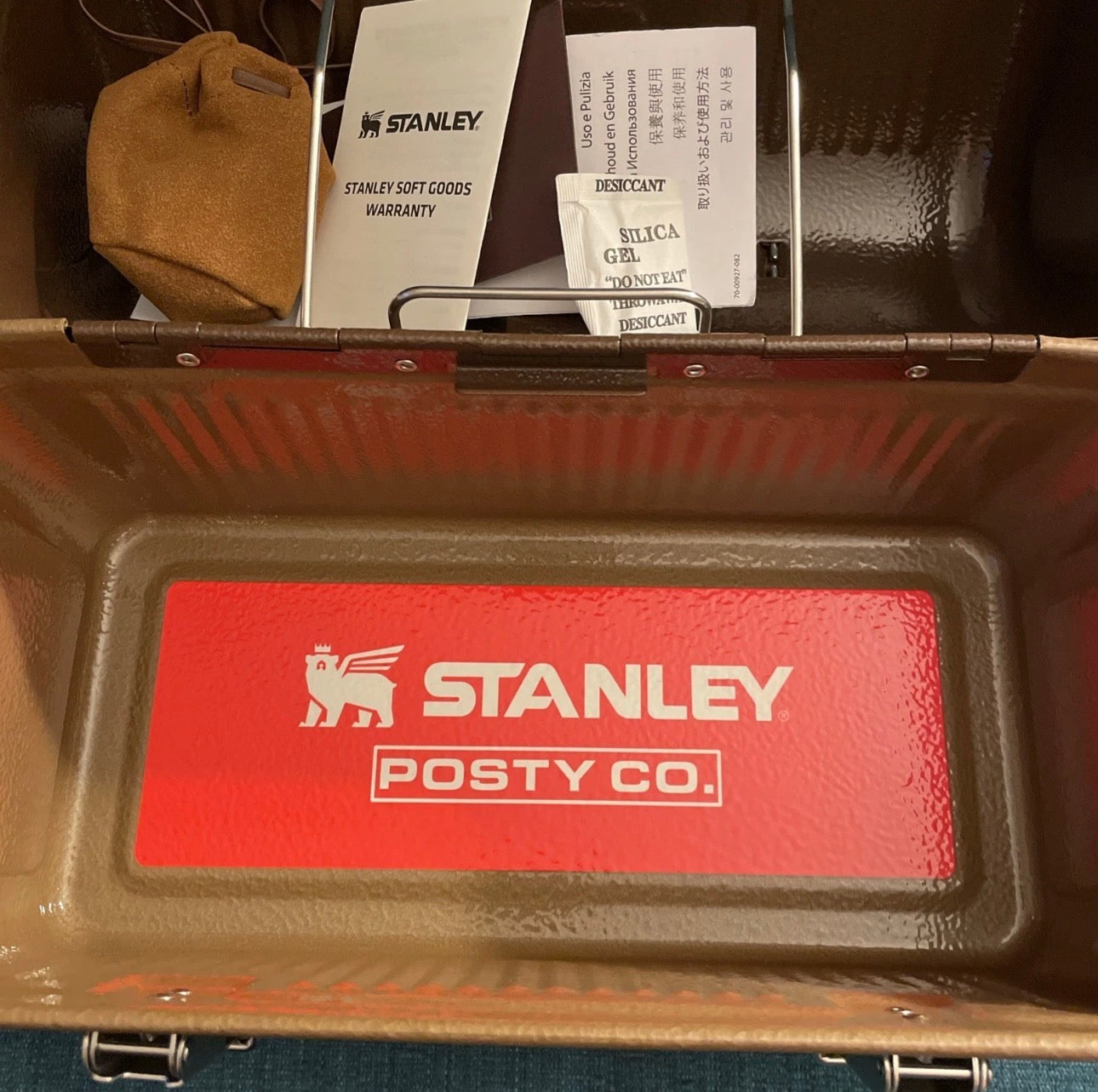 The Post Malone x Stanley Legendary Classic Bottle and Lunch Box Set