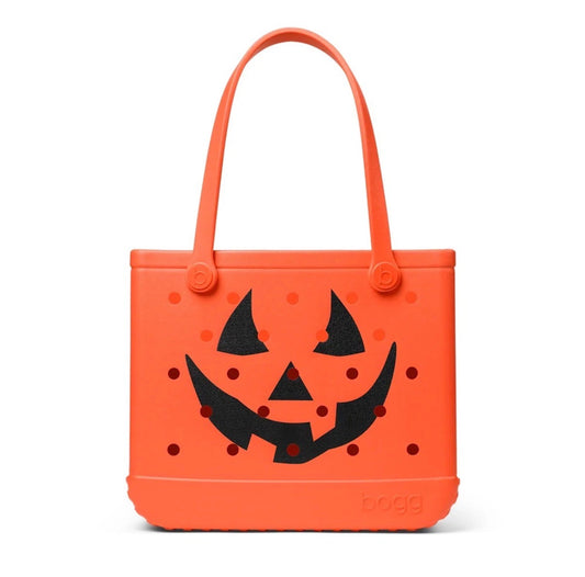 Bitty Bogg Bag Limited Edition Bogg-O-Lantern Halloween 🎃 Orange Treat Tote