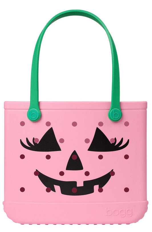 BITTY BOGG BAG Limited Edition BOGG-O LANTERN
-- PINK HALLOWEEN TREAT TOTE