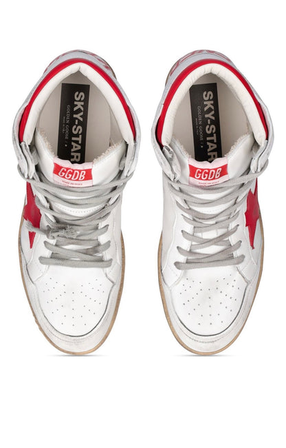 Golden Goose  "Sky-Star-high-top-lace-up-sneakers