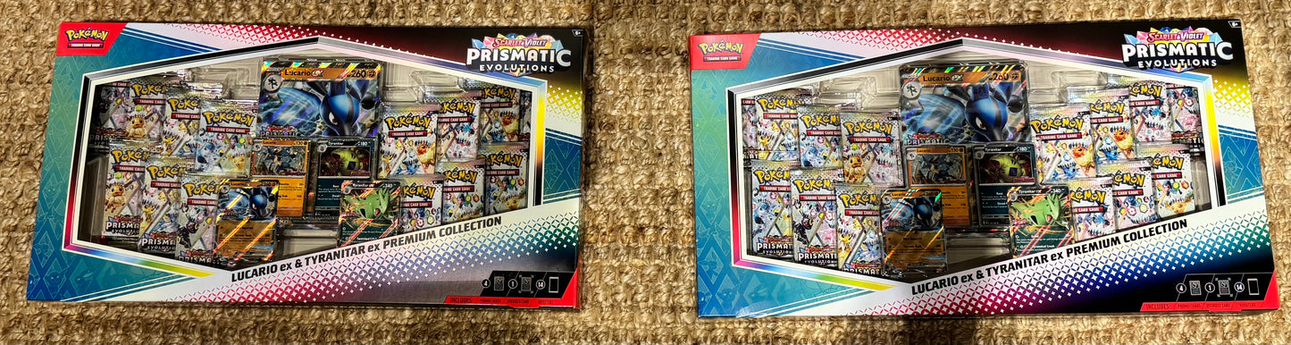 Pokemon Prismatic boxed set