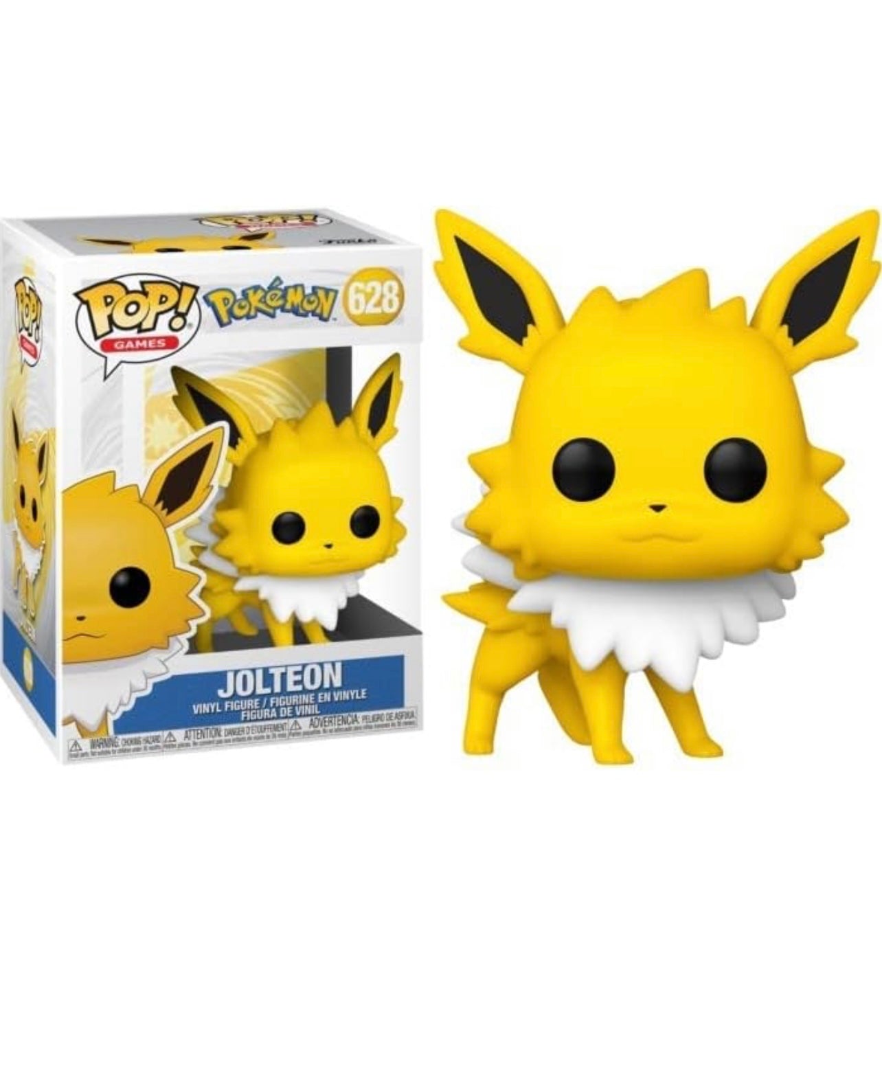 FUNKO POP!GAMES POKÉMON JOLTEON #698