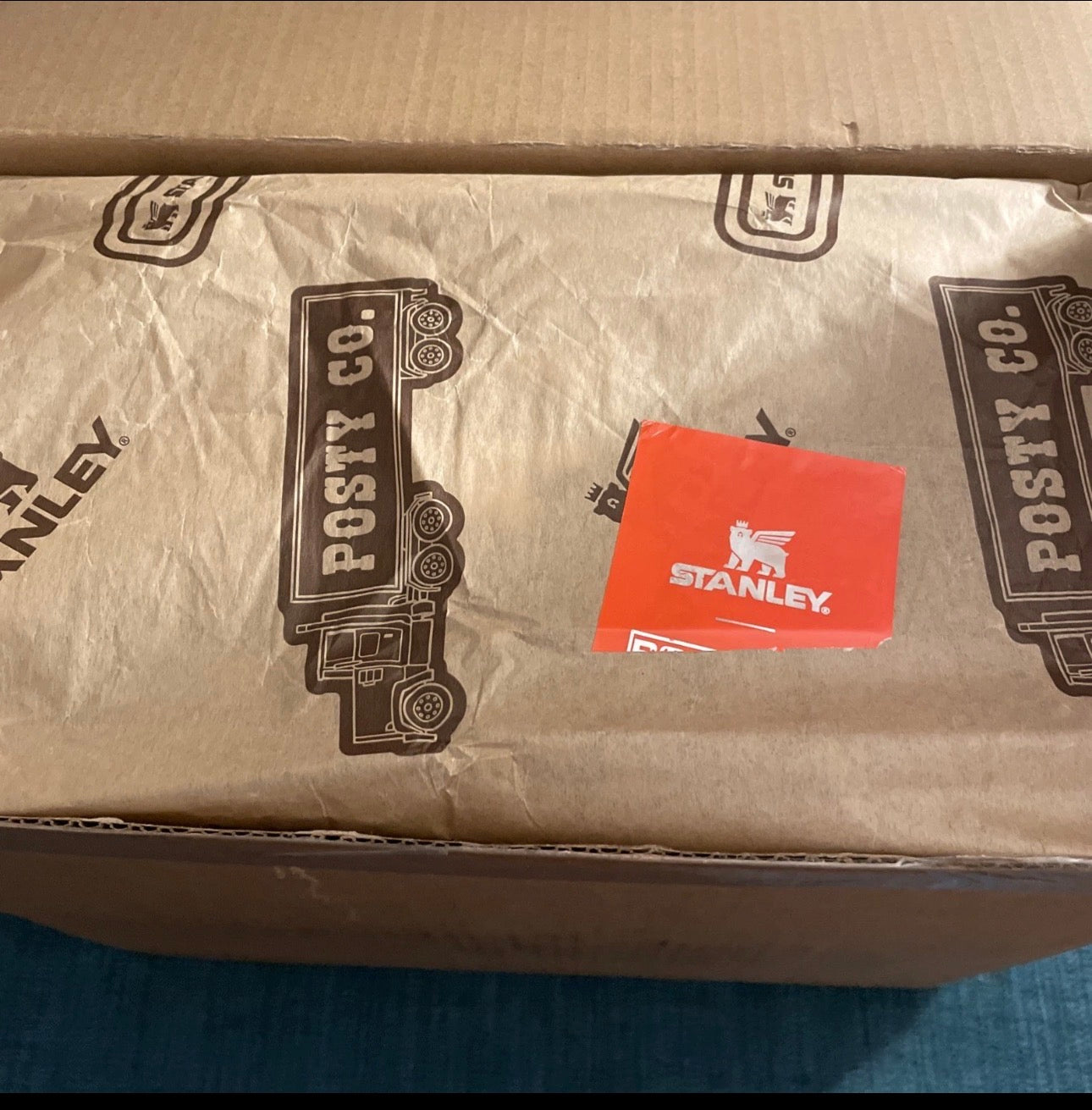 The Post Malone x Stanley Legendary Classic Bottle and Lunch Box Set