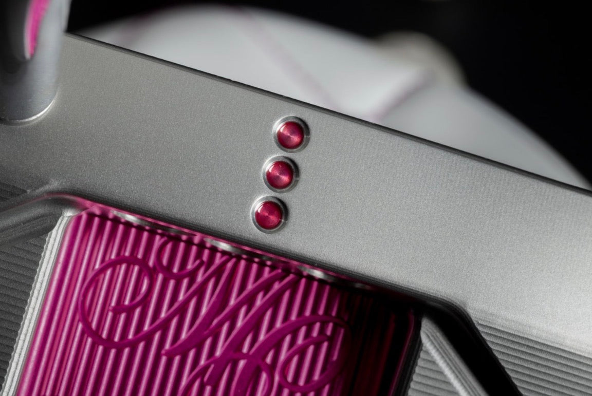 NEW SCOTTY CAMERON 2025 MY GIRL PINK & PEARLS PHANTOM 5 PROTOTYPE PUTTER SEALED
