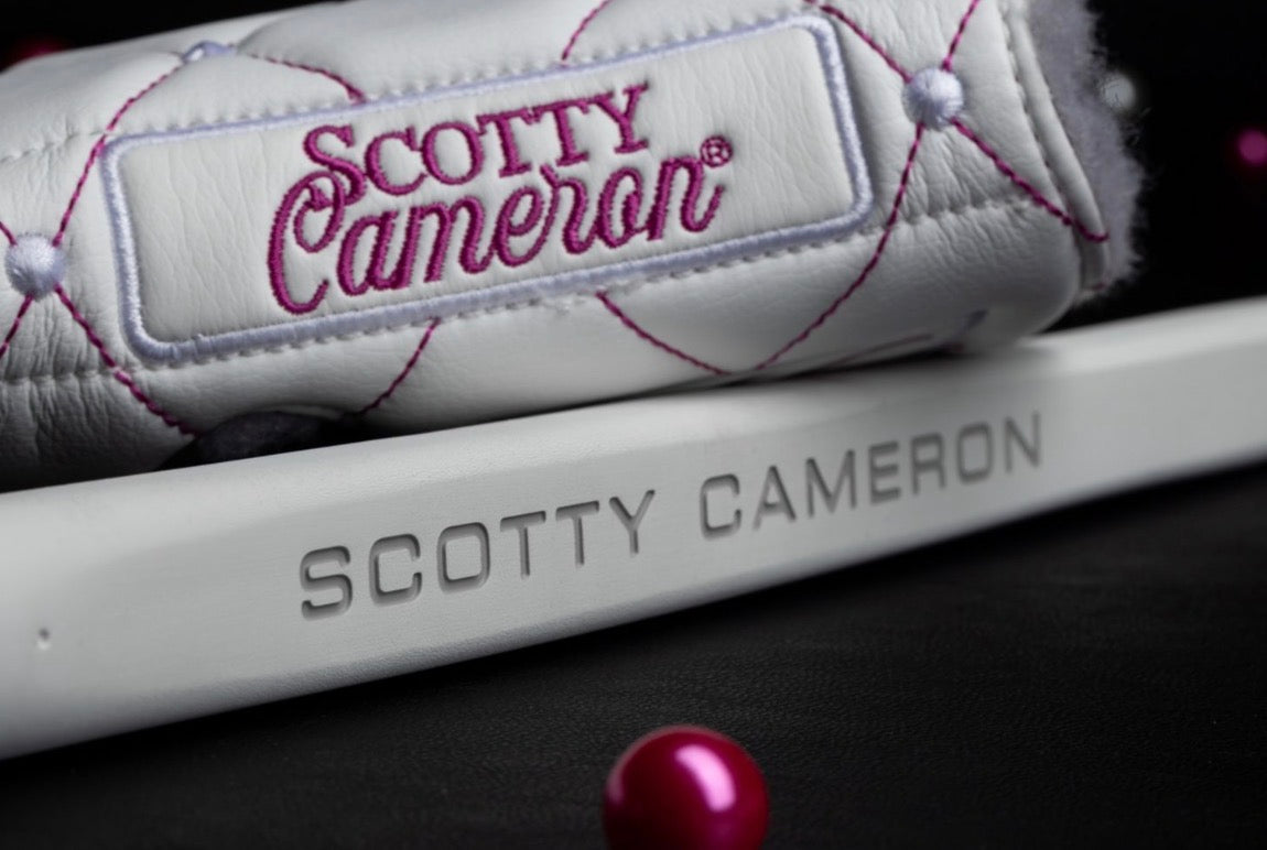 NEW SCOTTY CAMERON 2025 MY GIRL PINK & PEARLS PHANTOM 5 PROTOTYPE PUTTER SEALED