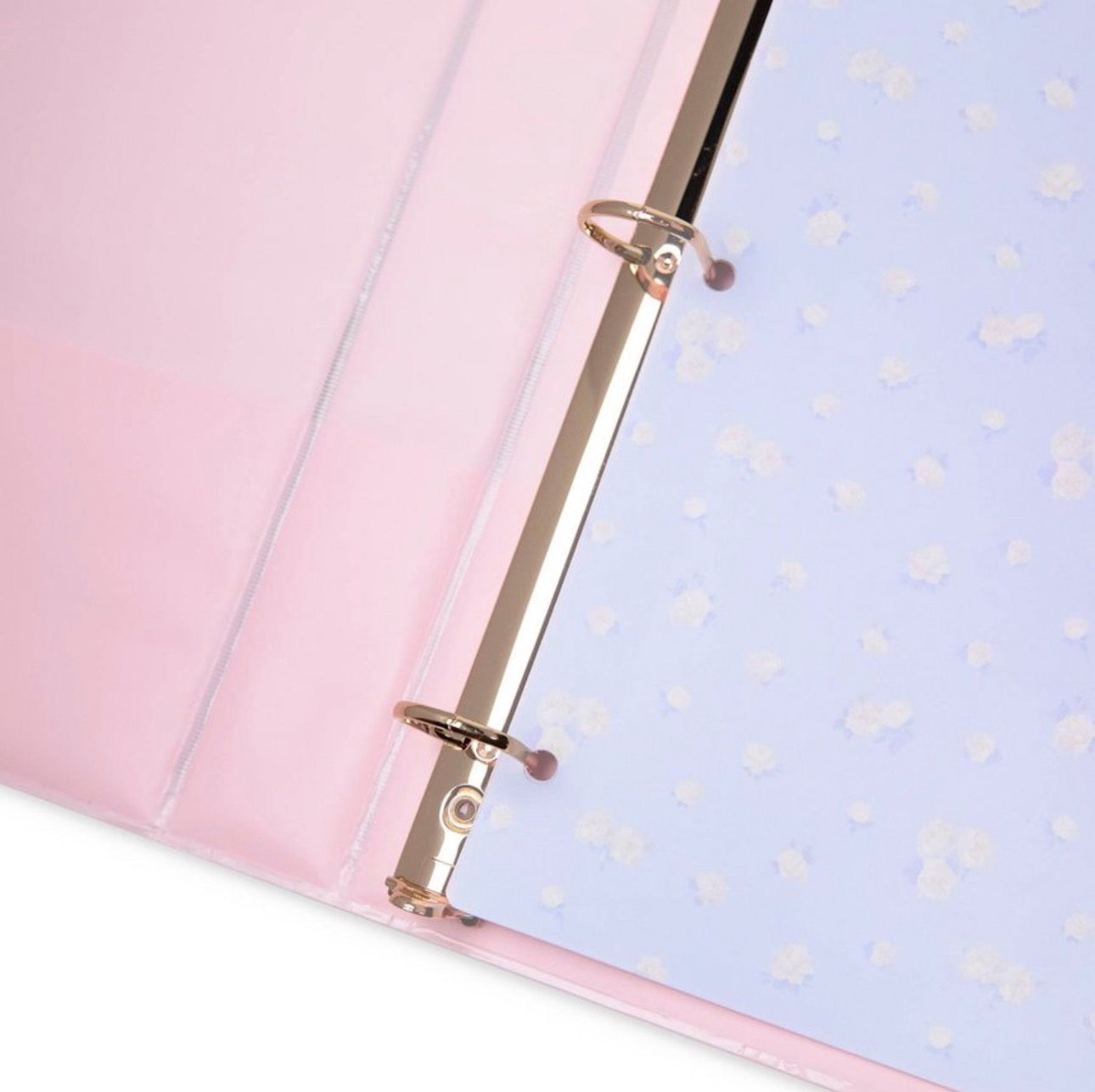 LSF X TARGET 3 RING BINDER W/ DIVIDERS (WHISPER BLUE)