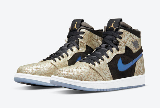 Air Jordan 1 Zoom Comfort 'Gold Laser'