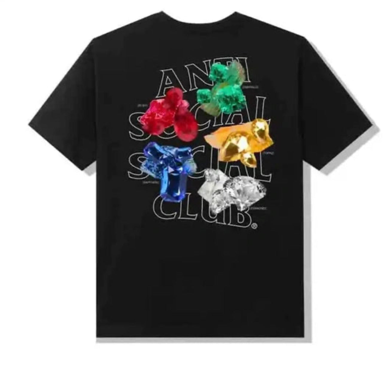 Anti Social Social Club
Bussin Black Tee | Small