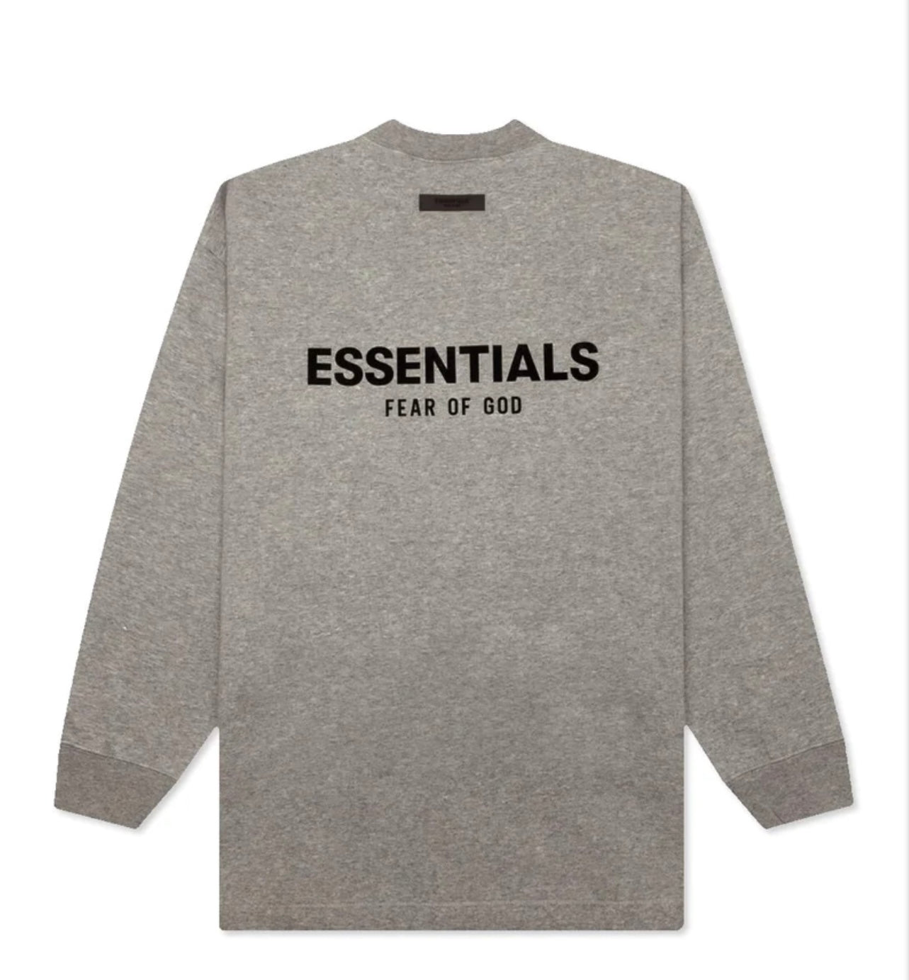 Essentials Fear of God Dark Oatmeal Relaxed Crewneck XXS