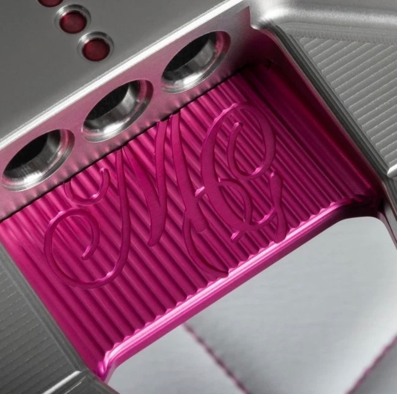 NEW SCOTTY CAMERON 2025 MY GIRL PINK & PEARLS PHANTOM 5 PROTOTYPE PUTTER SEALED