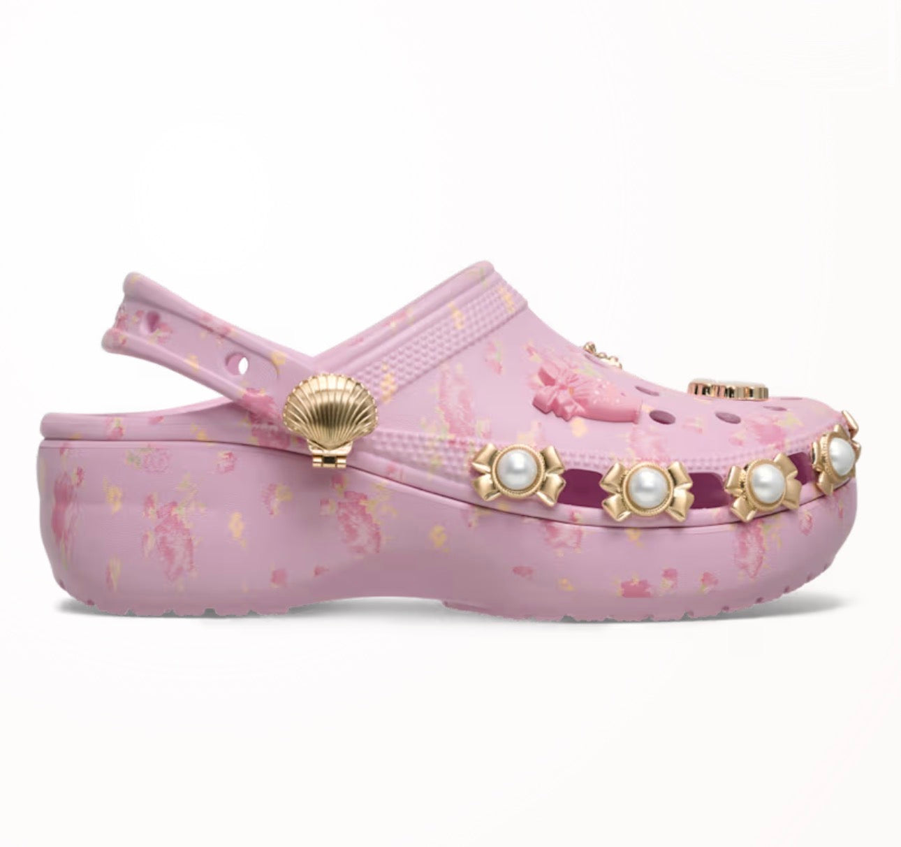 LSF Crocs Classic Platform Clog