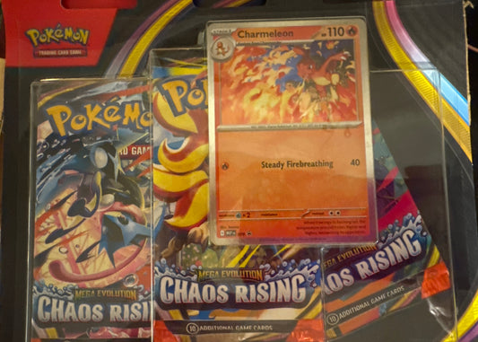 Chaos rising blister pack
