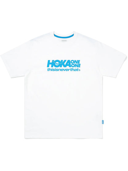 TNT X HOKA T-shirt White | Medium