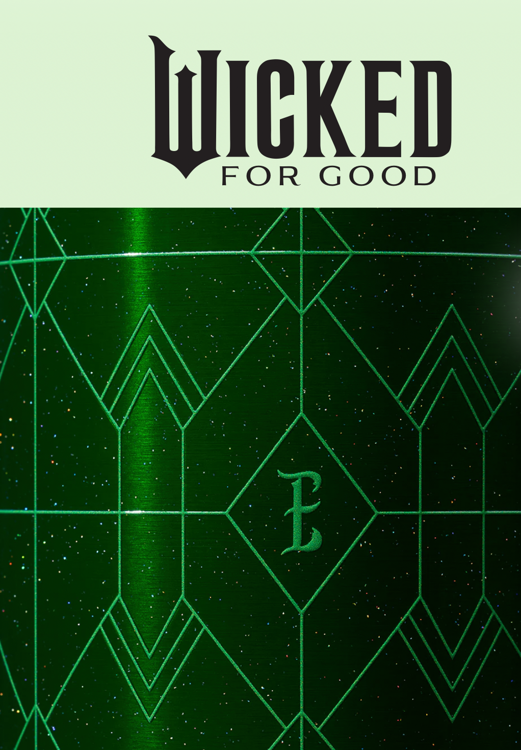 Owala “Wicked For Good” Freesip 32oz “Elphaba”