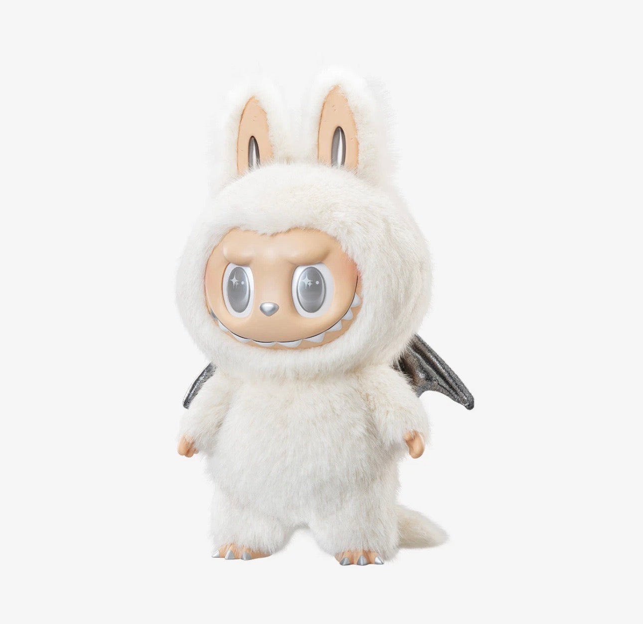 POPMART The Monsters Angel in Clouds Vinyl Face Labubu