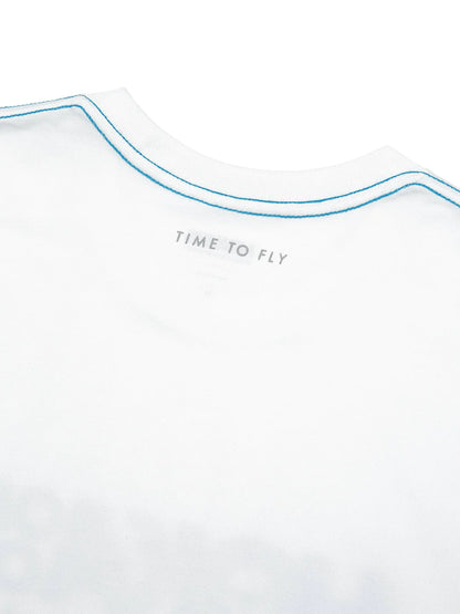 TNT X HOKA T-shirt White | Medium