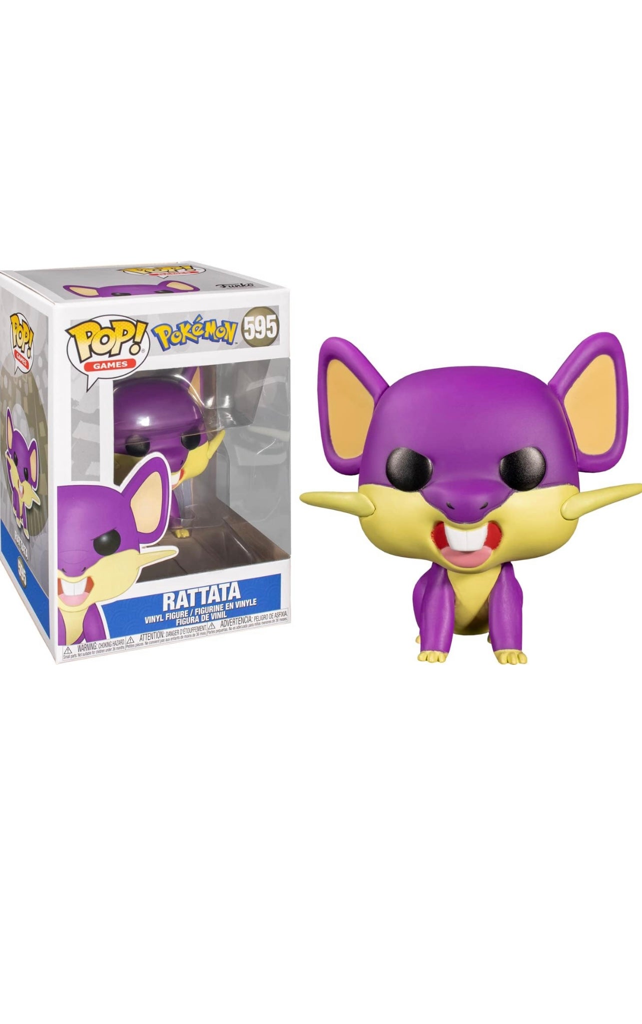 FUNKO POP! GAMES POKÉMON RATTATA