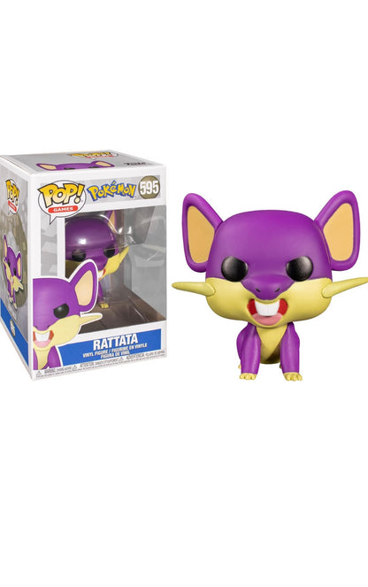 FUNKO POP! GAMES POKÉMON RATTATA