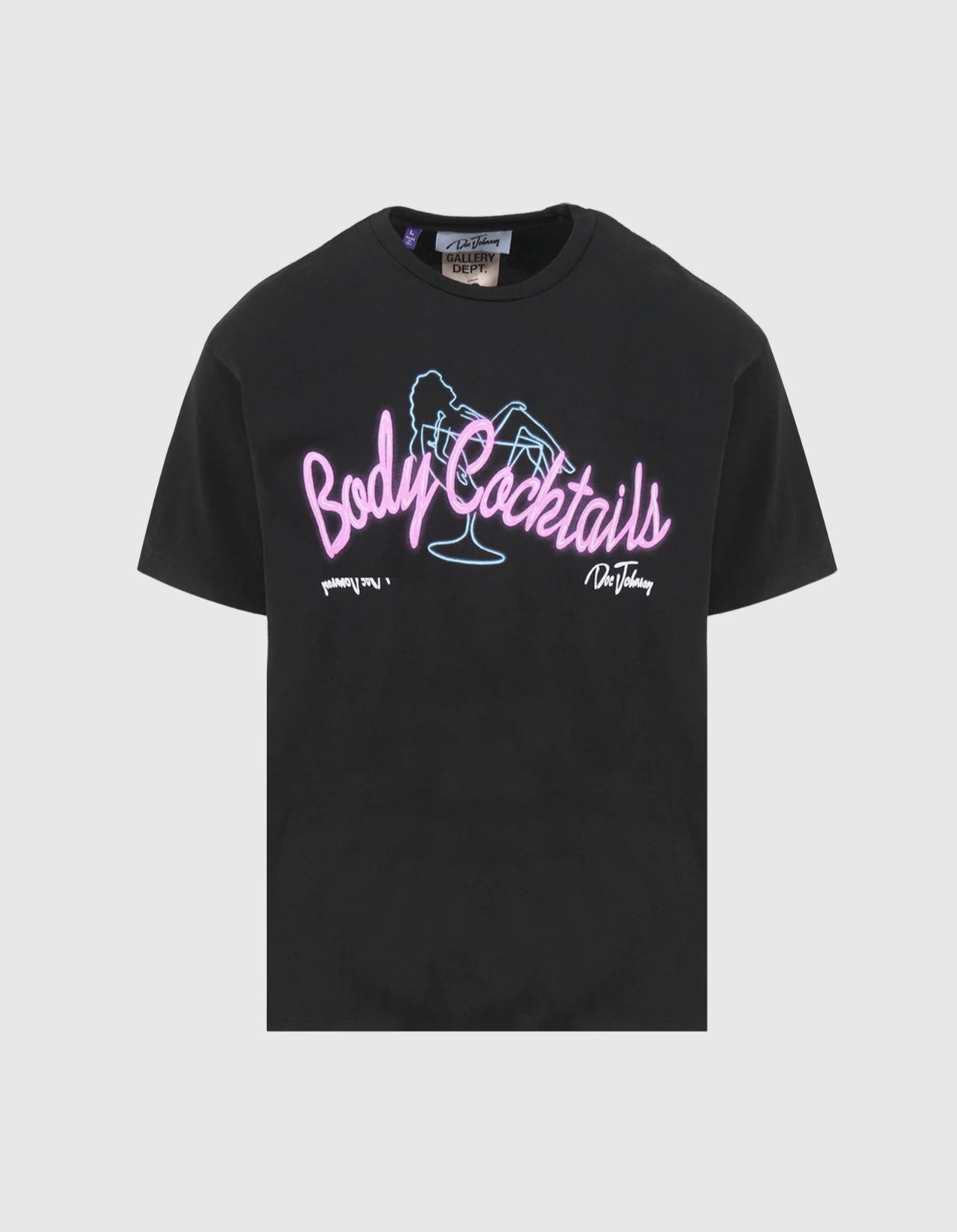 GALLERY DEPT DOC JOHNSON BODY COCKTAILS TEE