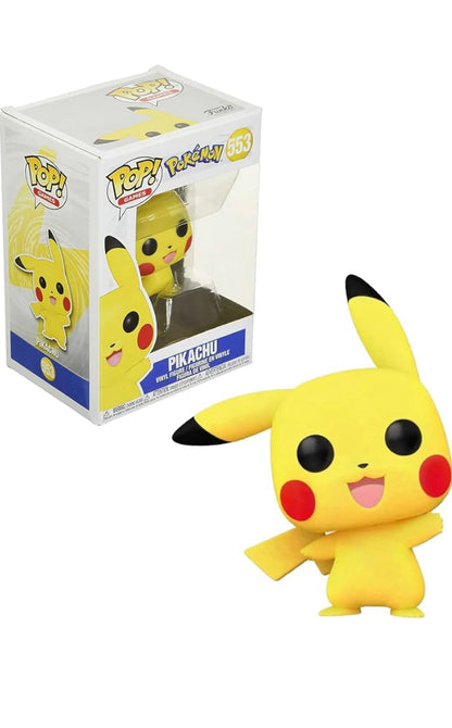 FUNKO POP!GAMES POKÉMON PIKACHU WAVING #553