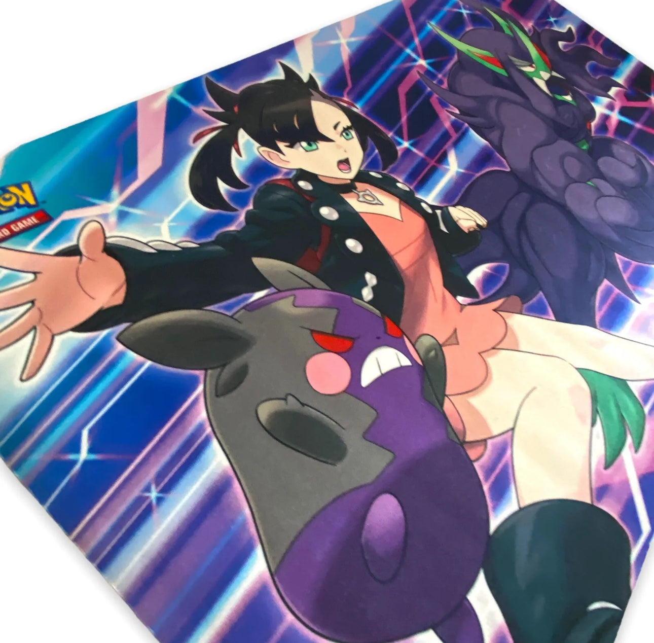 Official Pokémon TCG Champion's Path Marnie Premium Playmat Mousepad Grimmsnarl