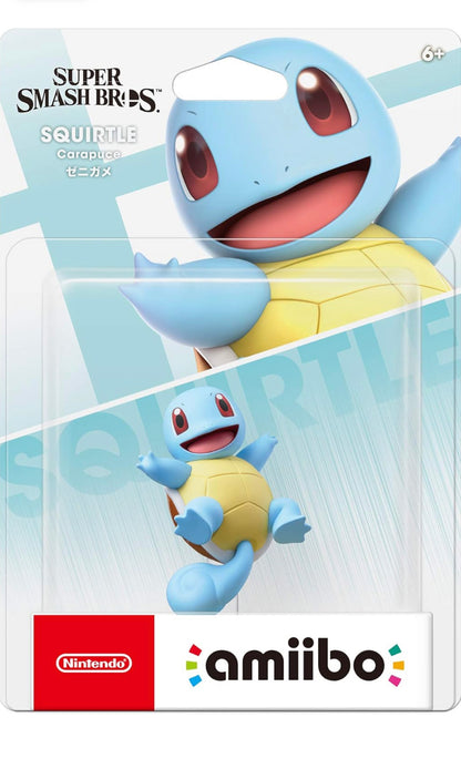 SUPER SMASH BROS. SQUIRTLE amiibo