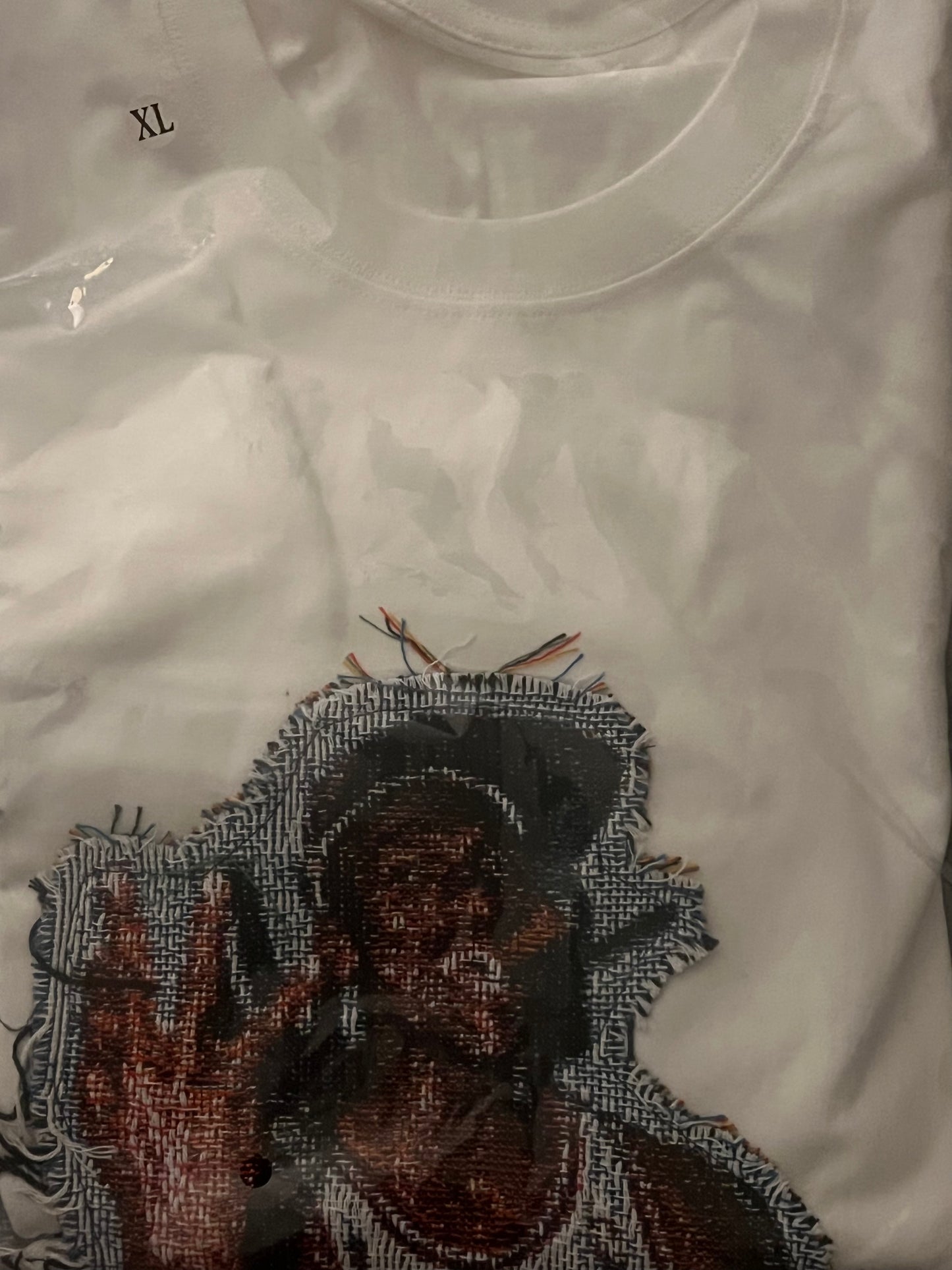 Team US sports club MJ 3 rings white/XL