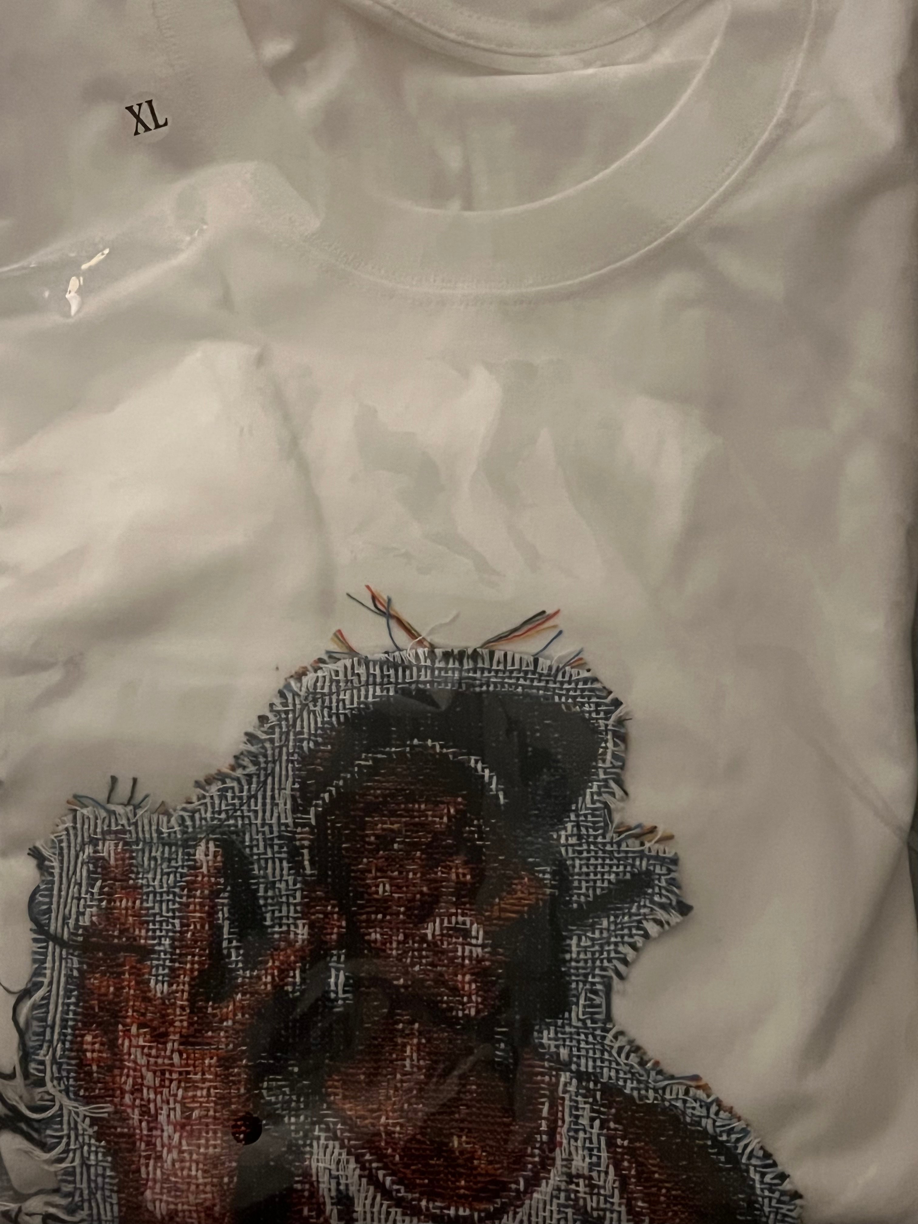 Team US sports club MJ 3 rings white/XL