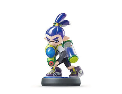 SPLATOON amiibo 3 Pack