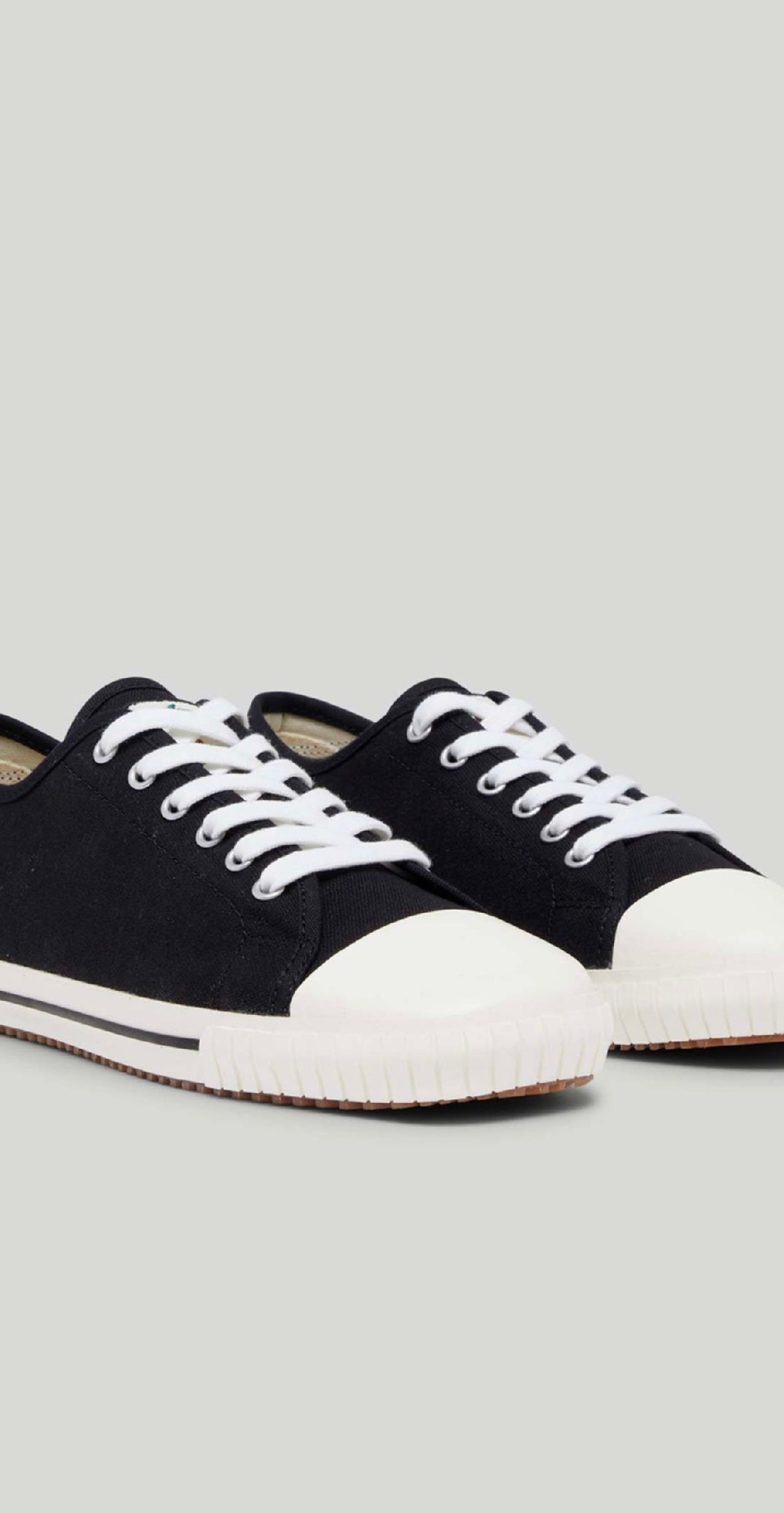 Palm Angels Vulcanized Low Top Black White