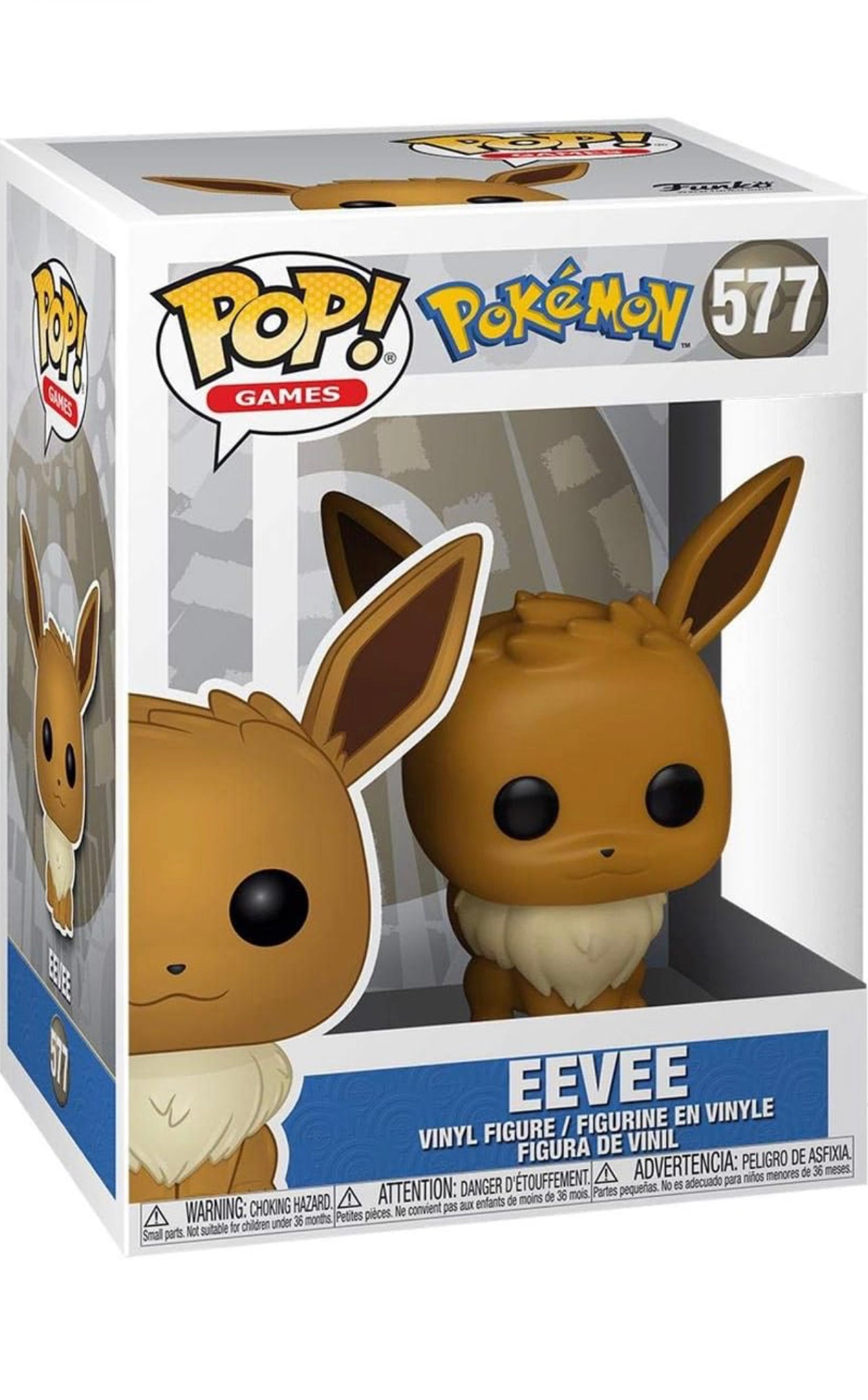 FUNKO POP!GAMES POKÉMON EEVEE #577