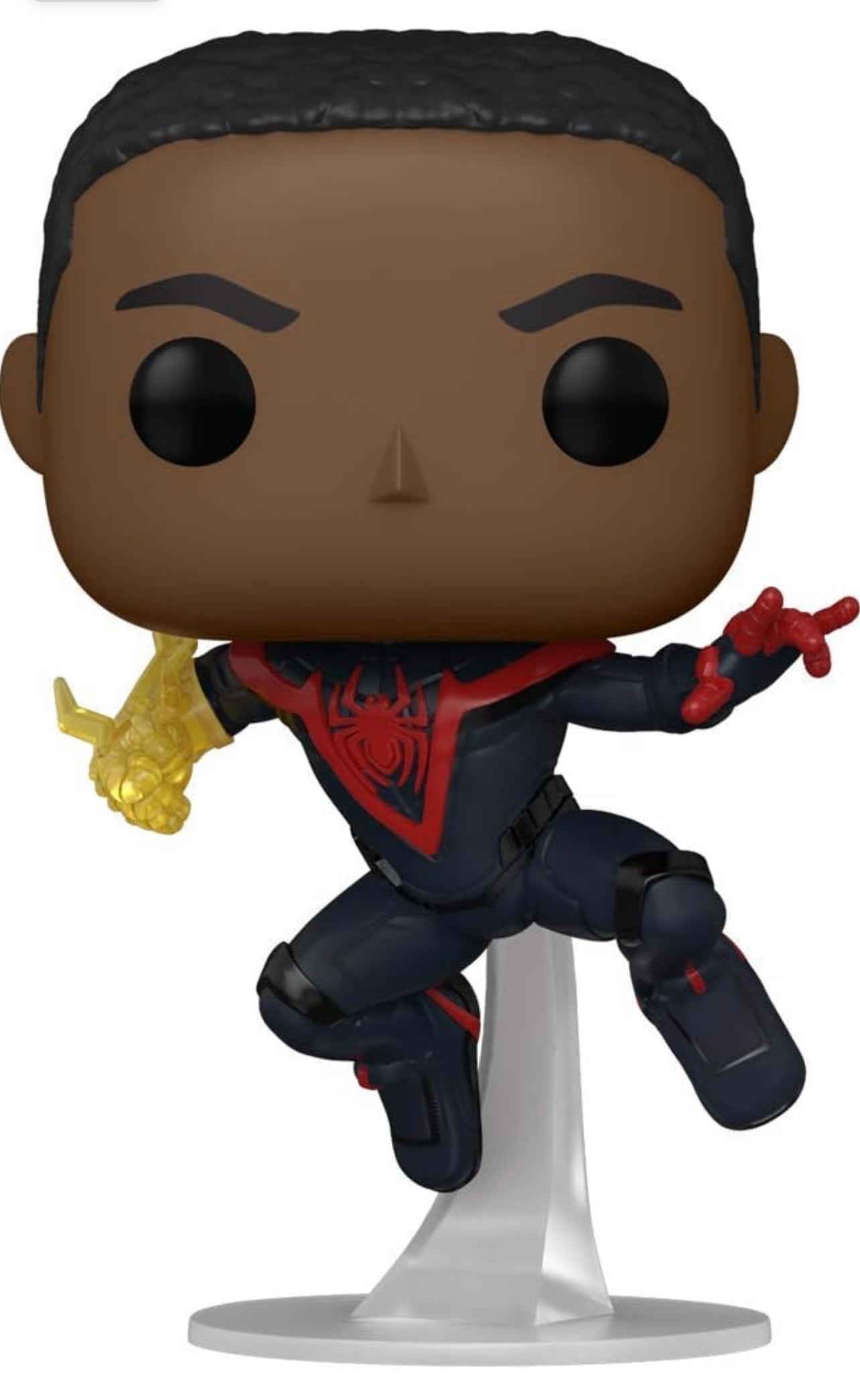 FUNKO POP! GAMES: MARVEL’S SPIDER-MAN: MILES MORALES- MILES MORALES CLASSIC #765