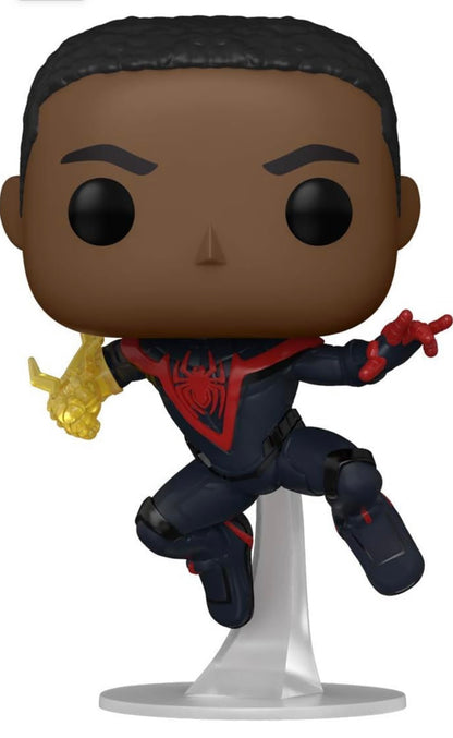 FUNKO POP! GAMES: MARVEL’S SPIDER-MAN: MILES MORALES- MILES MORALES CLASSIC #765