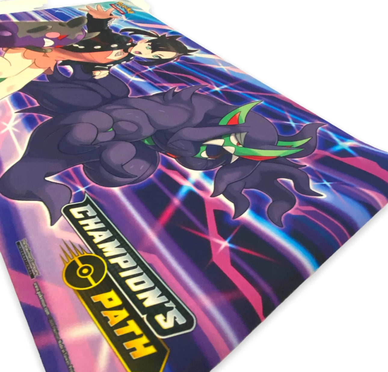 Official Pokémon TCG Champion's Path Marnie Premium Playmat Mousepad Grimmsnarl