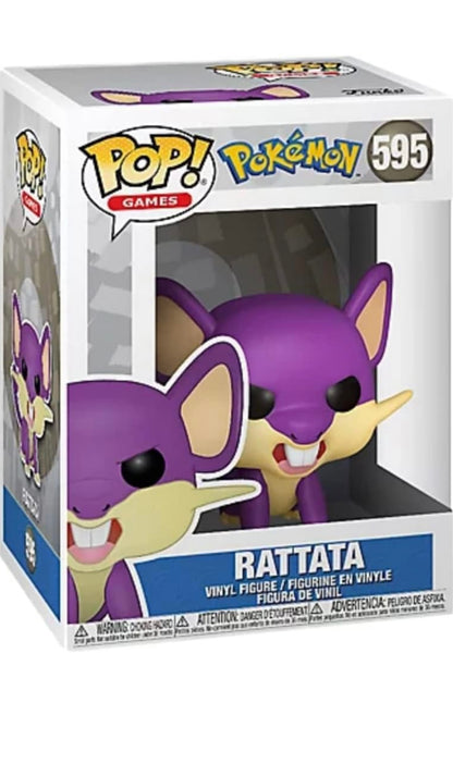 FUNKO POP! GAMES POKÉMON RATTATA