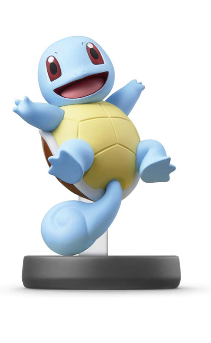 SUPER SMASH BROS. SQUIRTLE amiibo