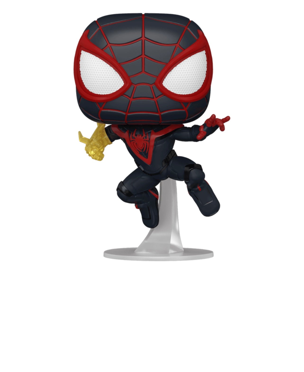 FUNKO POP! GAMES: MARVEL’S SPIDER-MAN: MILES MORALES- MILES MORALES CLASSIC #765