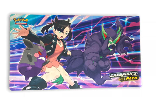 Official Pokémon TCG Champion's Path Marnie Premium Playmat Mousepad Grimmsnarl