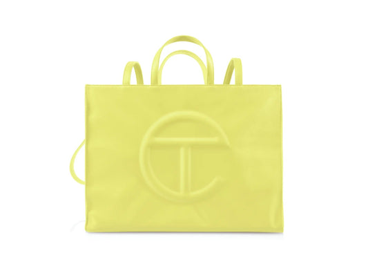 Telfar Medium Shopping Bag “Margarine”