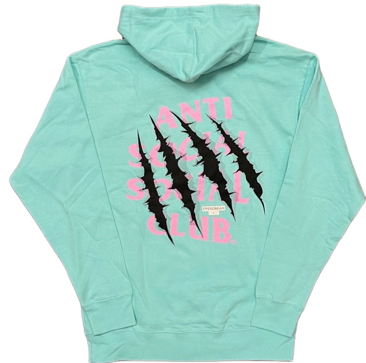 Anti Social Club “After Us” Hoodie Teal