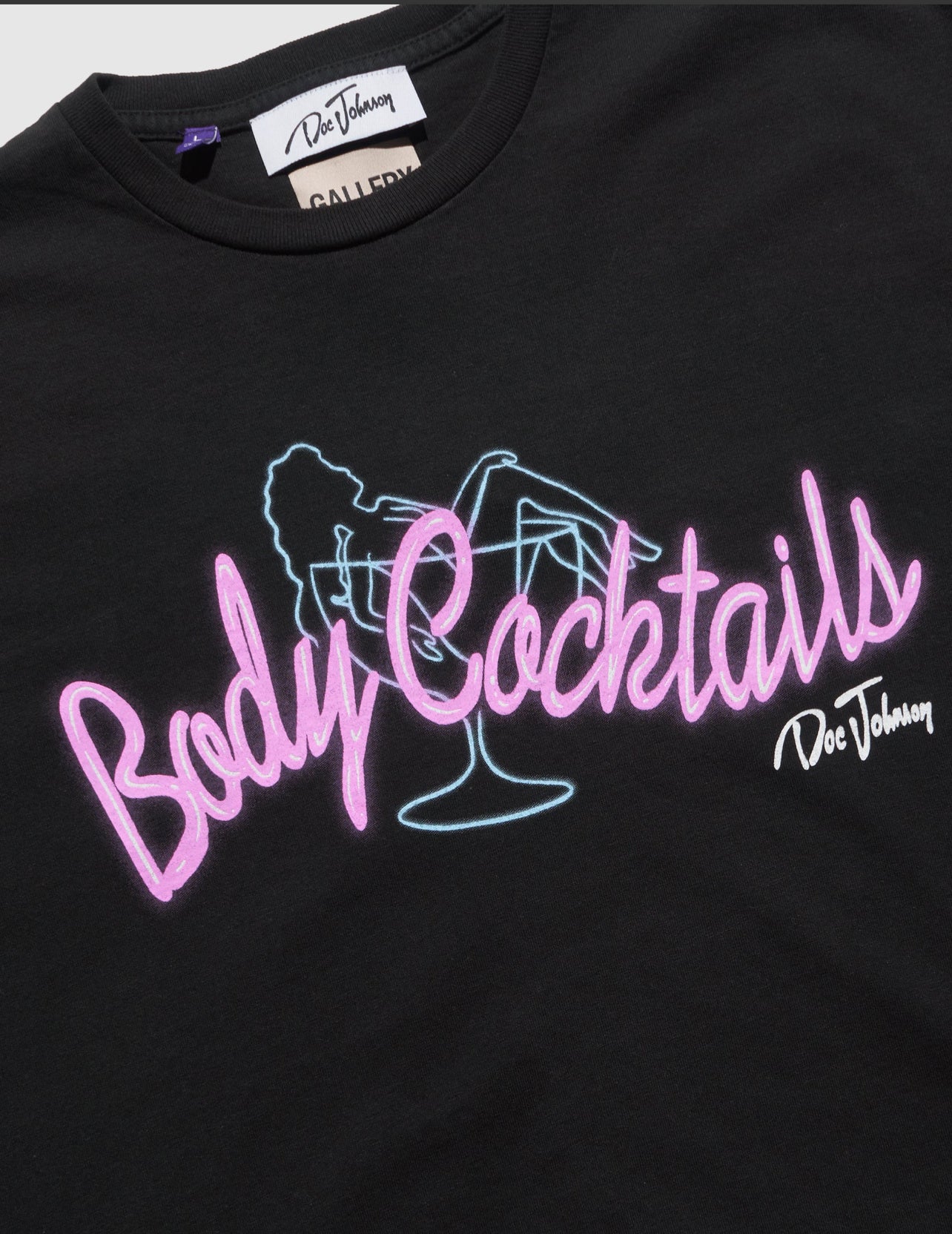 GALLERY DEPT DOC JOHNSON BODY COCKTAILS TEE