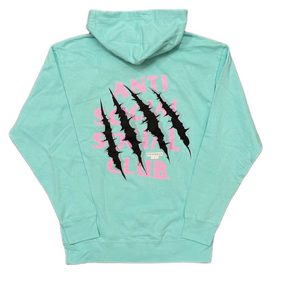 Anti Social Club “After Us” Hoodie Teal