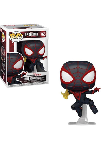 FUNKO POP! GAMES: MARVEL’S SPIDER-MAN: MILES MORALES- MILES MORALES CLASSIC #765