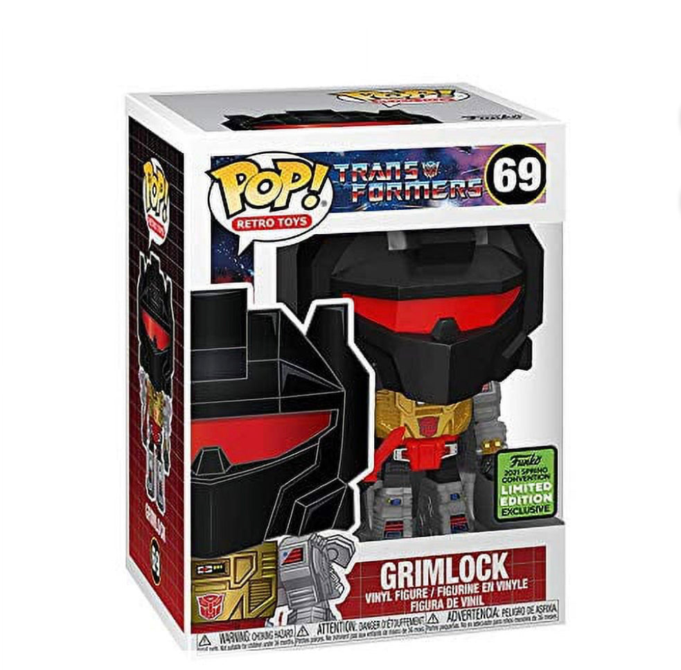 FUNKO POP! RETRO TOYS: TRANSFORMERS GRIMLOCK **GAMESTOP EXCLUSIVE** #69