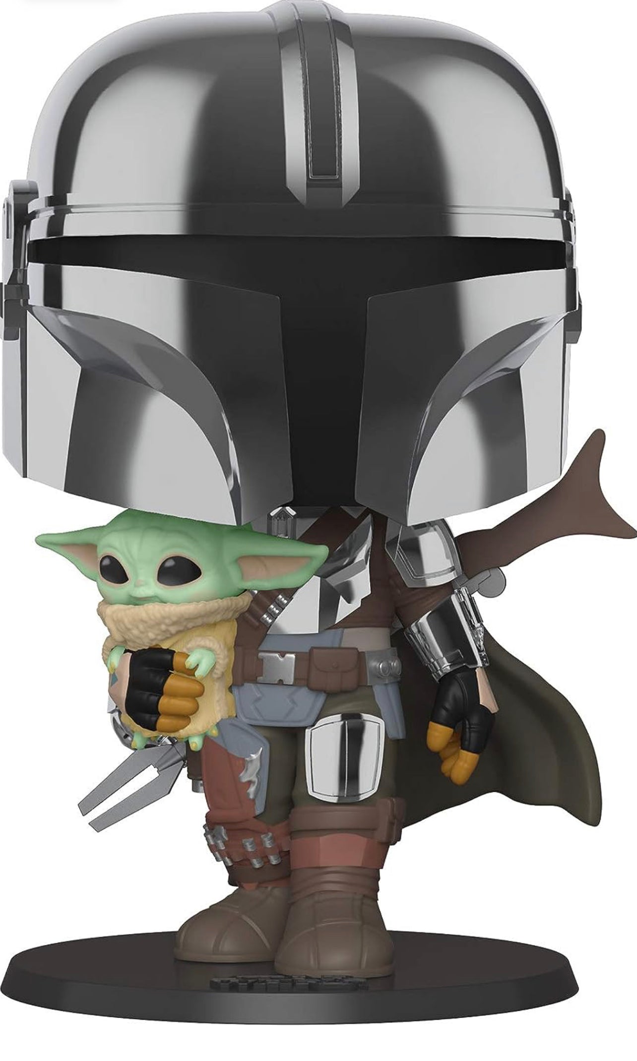 FUNKO POP! STAR WARS: THE MANDALORIAN WITH THE CHILD 10-INCH #380