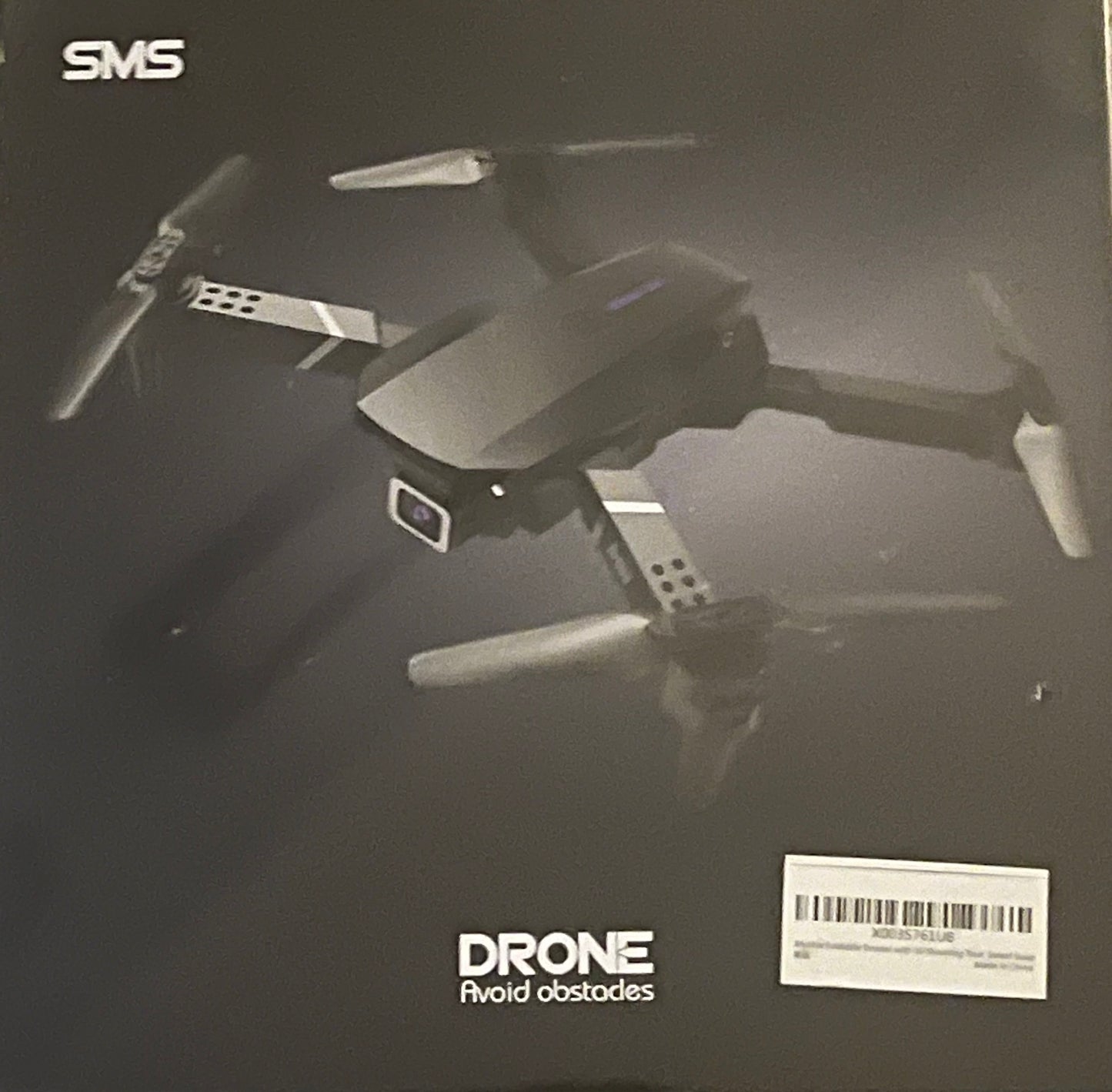 Factory sealed SMS wireless remote control drone