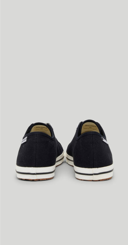 Palm Angels Vulcanized Low Top Black White