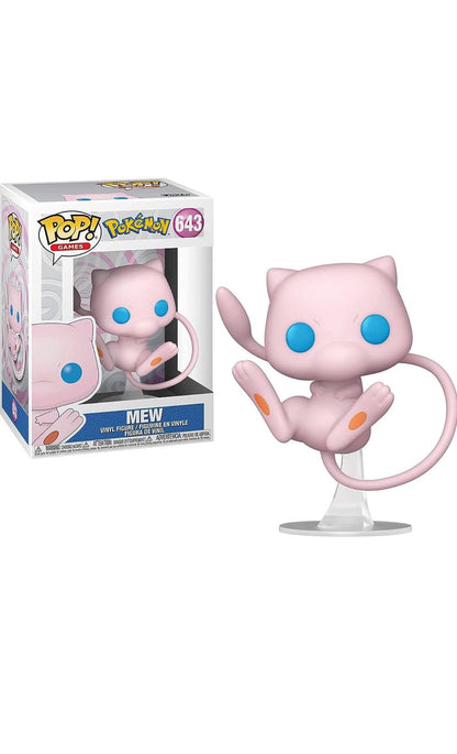 FUNKO POP!GAMES POKÉMON MEW #643