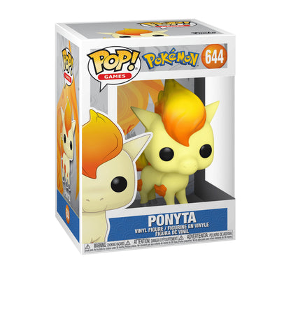 FUNKO POP! GAMES: POKEMEN PONYTA #644