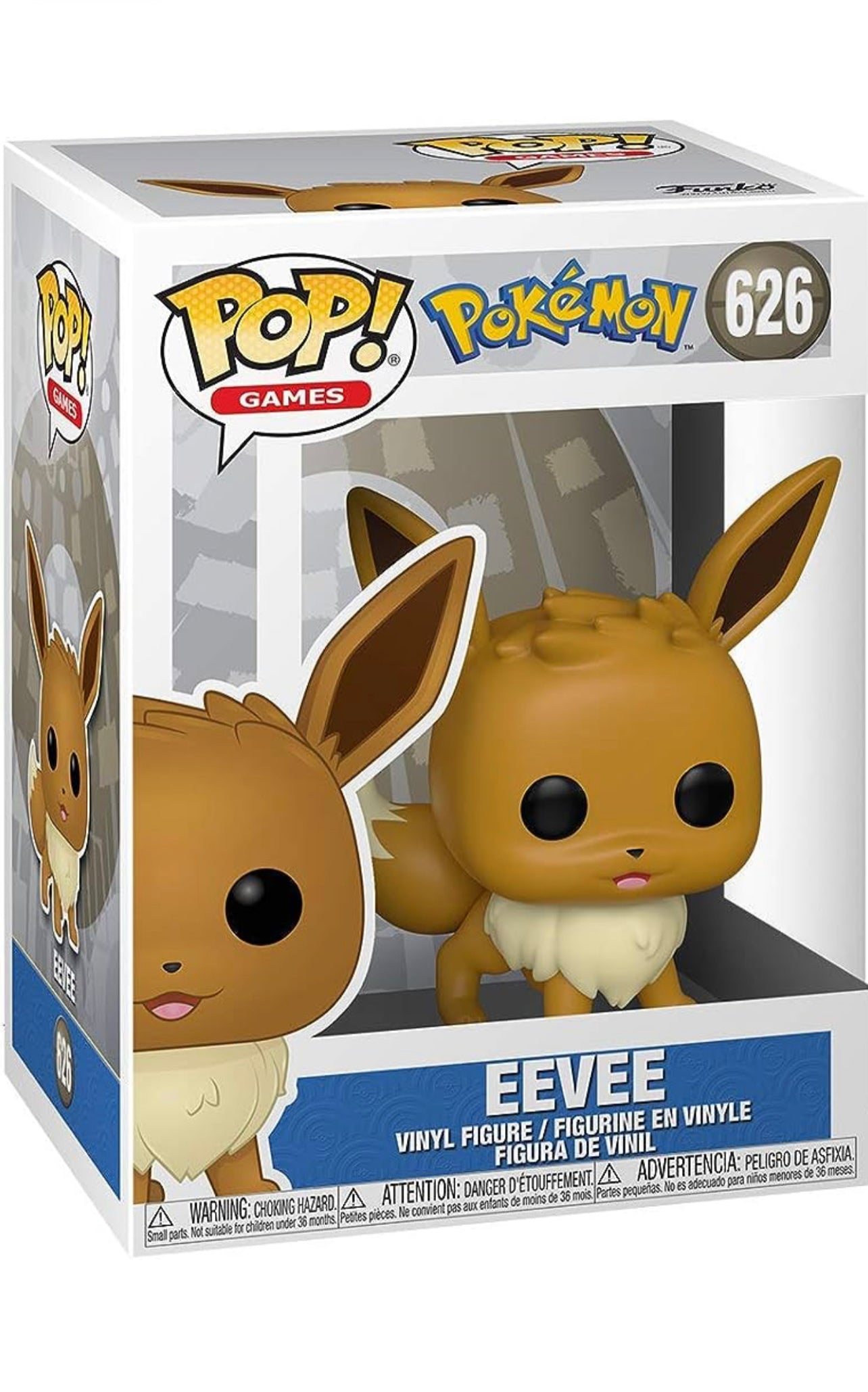 FUNKO POP!GAMES POKÉMON EEVEE (STANDING)#626